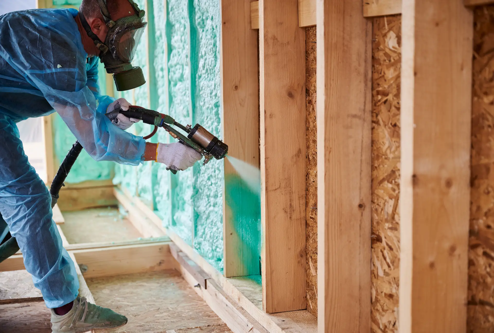 Spray foam insulation services for Rockwall, Heath, Fate, Royse City, and Rowlett homes